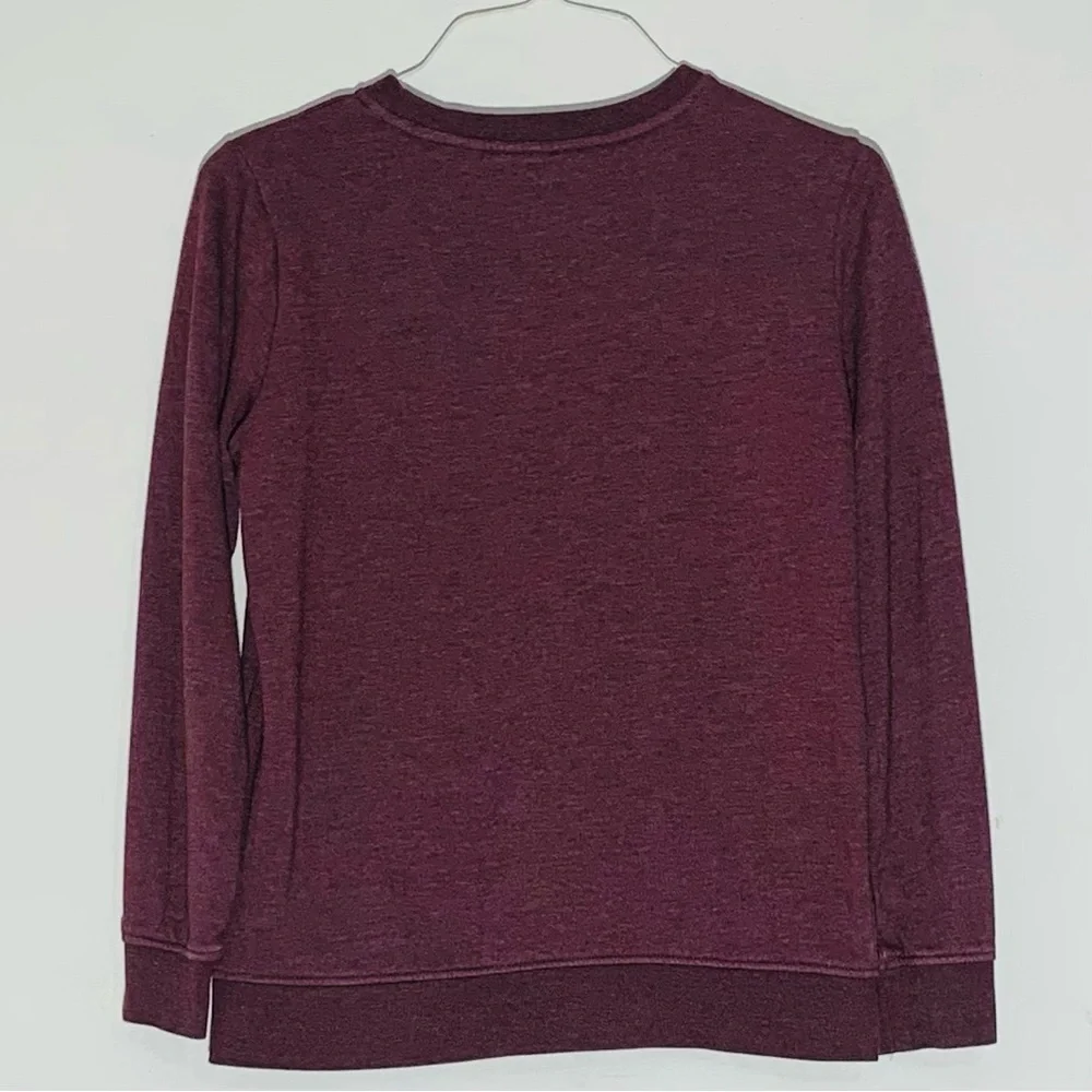 Vans Youth Burgundy Sweatshirt SZ M